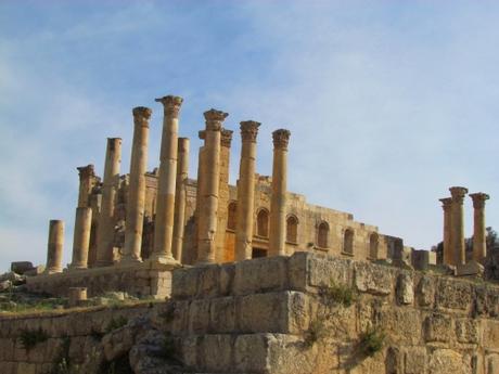 Ruinas de Gerasa o Jerash. Jordania Ruinas de Gerasa o Jerash. Jordania