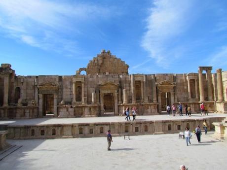 Ruinas de Gerasa o Jerash. Jordania Ruinas de Gerasa o Jerash. Jordania
