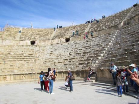 Ruinas de Gerasa o Jerash. Jordania Ruinas de Gerasa o Jerash. Jordania