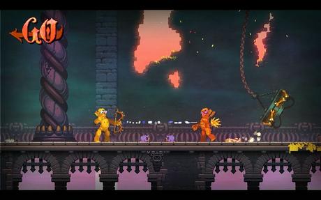 Se confirma fecha de lanzamiento y el motivo de los cambios de Nidhogg 2 Se confirma fecha de lanzamiento y el motivo de los cambios de Nidhogg 2
