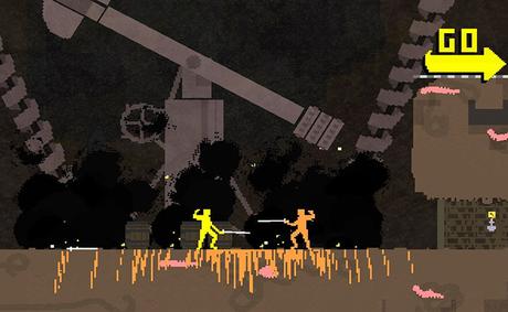 Se confirma fecha de lanzamiento y el motivo de los cambios de Nidhogg 2 Se confirma fecha de lanzamiento y el motivo de los cambios de Nidhogg 2