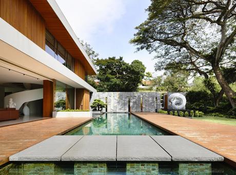 Casa Contemporanea en Bukit Timah