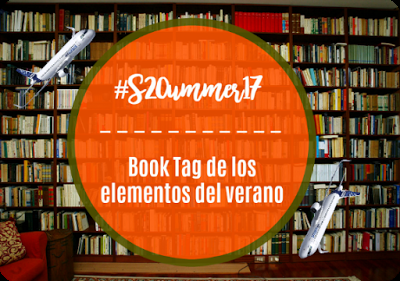 Book Tag: Los elementos del verano || #S20ummer17