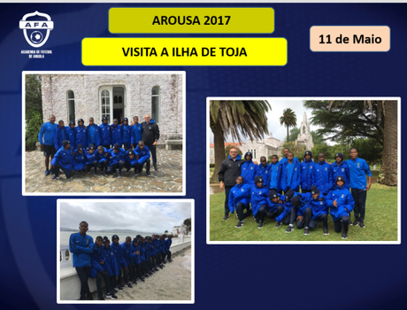 La Escuela de Fútbol AFA Angola no es sólo fútbol (parte 2)