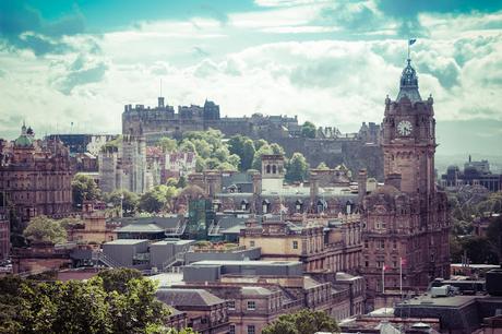 Carlton Hill. Edimburgo. Escocia