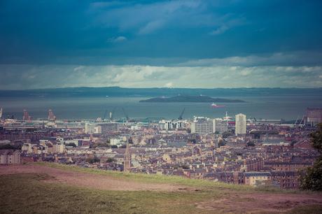 Carlton Hill. Edimburgo. Escocia