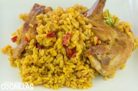 Receta de arroz con conejo (paella de conejo) Receta de arroz con conejo (paella de conejo)