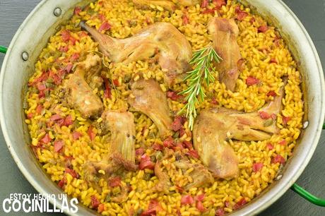 Receta de arroz con conejo (paella de conejo) Receta de arroz con conejo (paella de conejo)
