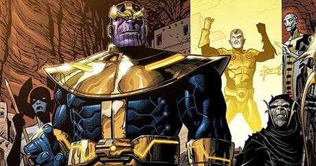Revelados los ayudantes de THANOS en la GUERRA DEL INFINITO Revelados los ayudantes de THANOS en la GUERRA DEL INFINITO