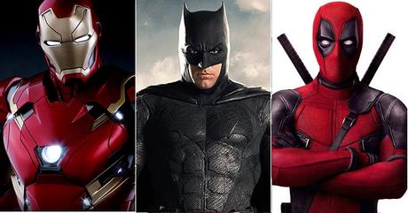 Fechas de estreno de las películas de SUPERHEROES (hasta el 2020) Fechas de estreno de las películas de SUPERHEROES (hasta el 2020)