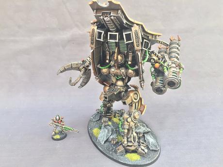 Knight(Caballero) Necron, por Javier Escaño Knight(Caballero) Necron, por Javier Escaño