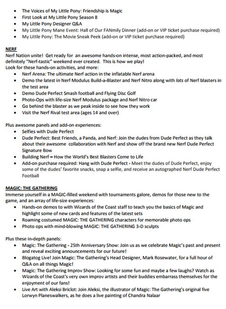 Hascon de Hasbro a la vuelta de la esquina (8-10 sep.) Hascon de Hasbro a la vuelta de la esquina (8-10 sep.)