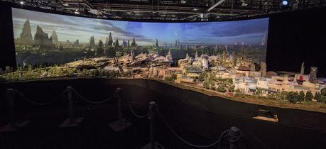 Develan Espectacular Modelo a Escala de lo que Será Star Wars Lands en Disney Develan Espectacular Modelo a Escala de lo que Será Star Wars Lands en Disney