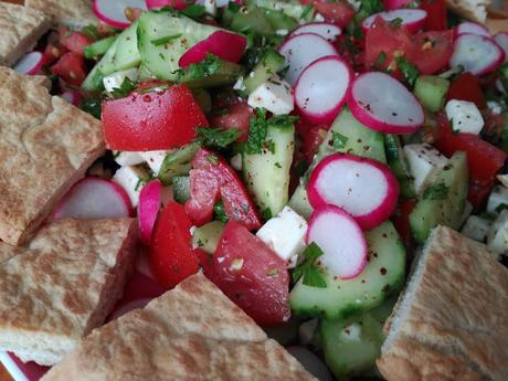 FATTOUSH #CocinasdelMundoVerano