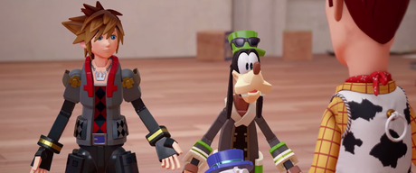 Kingdom Hearts 3 se lanzará en 2018 y confirma mundo de Toy Story, gameplay incluido Kingdom Hearts 3 se lanzará en 2018 y confirma mundo de Toy Story, gameplay incluido