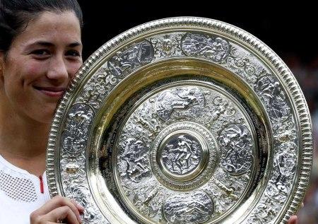 Garbiñe con la Aritmética en Wimbledon Garbiñe con la Aritmética en Wimbledon