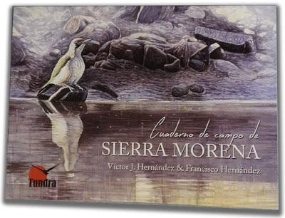 Reseña de 'Cuaderno de campo de Sierra Morena' en el Diario de Ávila