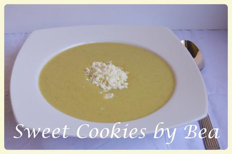 Crema de calabacín ligera Crema de calabacín ligera
