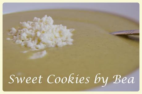 Crema de calabacín ligera Crema de calabacín ligera