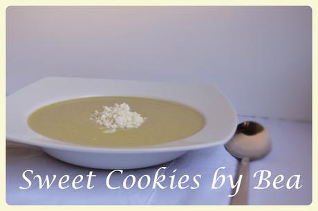 Crema de calabacín ligera Crema de calabacín ligera
