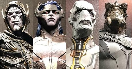 Vistazo detallado de la ORDEN OSCURA de Thanos en la GUERRA DEL INFINITO Vistazo detallado de la ORDEN OSCURA de Thanos en la GUERRA DEL INFINITO