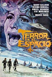 Terror en el espacio, una gran película de Mario Bava