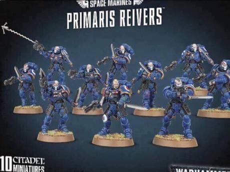Desveladas cajas de Primaris Reivers (10 minis) y Agressor (3 minis) Desveladas cajas de Primaris Reivers (10 minis) y Agressor (3 minis)