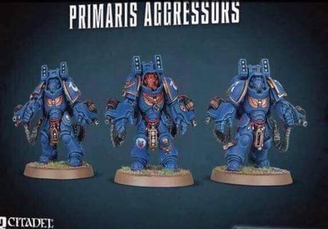 Desveladas cajas de Primaris Reivers (10 minis) y Agressor (3 minis) Desveladas cajas de Primaris Reivers (10 minis) y Agressor (3 minis)