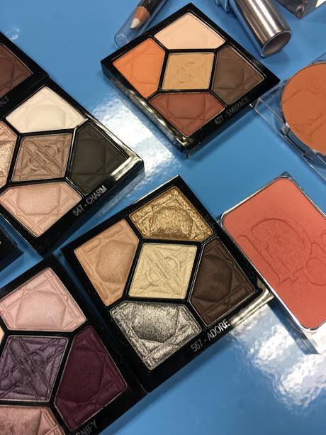 Las novedades de Dior: nuevos quintetos 5 Couleurs, khôl, Forever Undercover y la estrella: Pump N'Volume. Las novedades de Dior: nuevos quintetos 5 Couleurs, khôl, Forever Undercover y la estrella: Pump N'Volume.