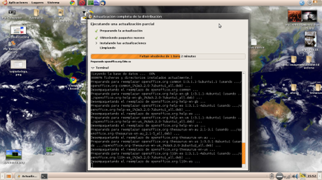 Actualizar Ubuntu 9.10 a 10.04 Actualizar Ubuntu 9.10 a 10.04