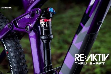 Trek 2018: nuevos amortiguadores RE:AKTIV Thru Shaft