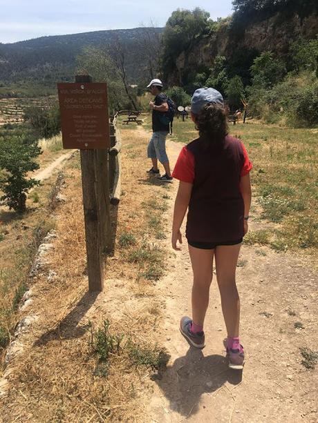 Nos vamos de excursión, Polop, Alcoi, Alcoy, Sant Bonaventura, font de quinzét, el salt, cascada de polop, senderismo, deporte, ruta, excursión, salida con niños, ruta facil, ruta agua, 