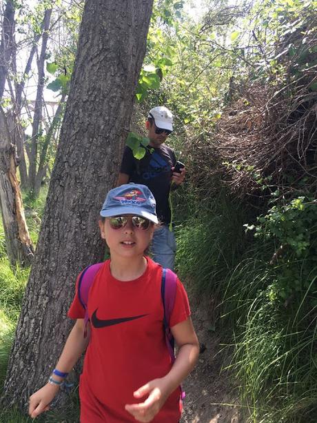 Nos vamos de excursión, Polop, Alcoi, Alcoy, Sant Bonaventura, font de quinzét, el salt, cascada de polop, senderismo, deporte, ruta, excursión, salida con niños, ruta facil, ruta agua, 