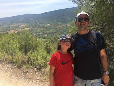 Nos vamos de excursión, Polop, Alcoi, Alcoy, Sant Bonaventura, font de quinzét, el salt, cascada de polop, senderismo, deporte, ruta, excursión, salida con niños, ruta facil, ruta agua, 