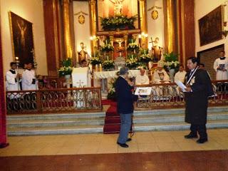 CON LA VIRGEN DEL CARMEN, PATRONA DEL CRIOLLISMO LIMEÑO