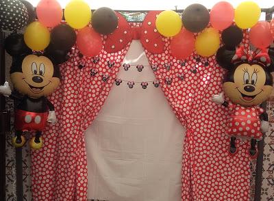 MICKEY Y MINNIE