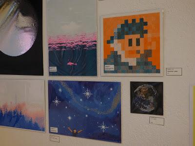 De visita al primer Pixel Meet Market, en Barcelona. De visita al primer Pixel Meet Market, en Barcelona.