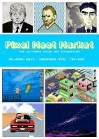 De visita al primer Pixel Meet Market, en Barcelona. De visita al primer Pixel Meet Market, en Barcelona.