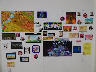 De visita al primer Pixel Meet Market, en Barcelona. De visita al primer Pixel Meet Market, en Barcelona.