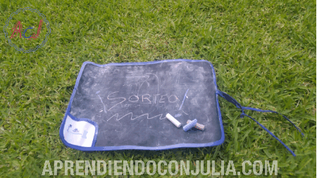 Sorteo!! Pizarra enrollable de viaje Sorteo!! Pizarra enrollable de viaje