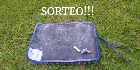 Sorteo!! Pizarra enrollable de viaje Sorteo!! Pizarra enrollable de viaje