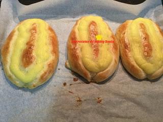 ANDALUZAS RELLENAS DE CREMA PASTELERA ANDALUZAS RELLENAS DE CREMA PASTELERA
