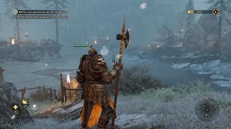 For Honor Ubisoft sale en defensa de For Honor