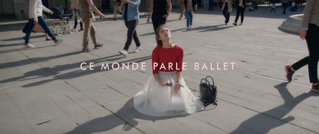 Esta campaña demuestra que el ballet está en todas partes