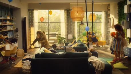 Un adorable “hombre león” protagoniza el nuevo spot de IKEA en Reino Unido