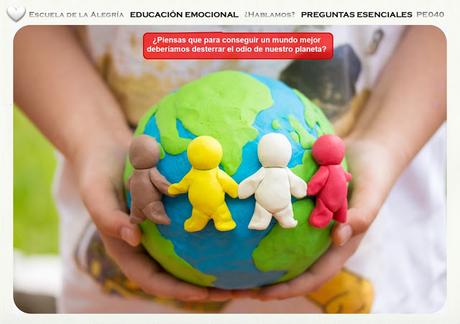 Programación del Área de Educación Emocional. Colección Preguntas Esenciales 40 Programación del Área de Educación Emocional. Colección Preguntas Esenciales 40