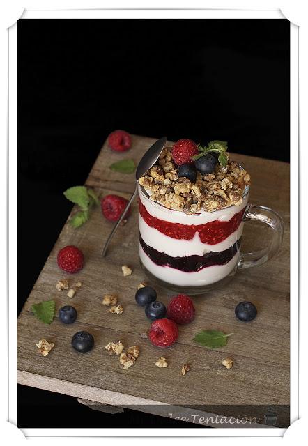 Triffle con Granola