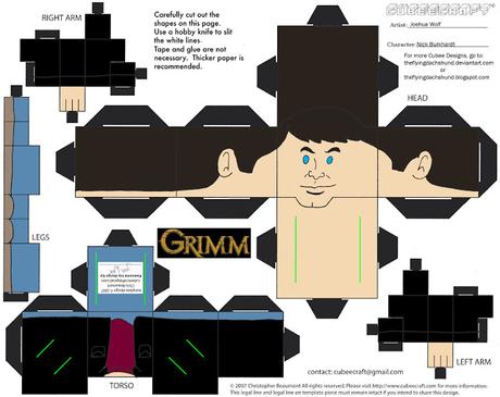 Cubeecraft - Grimm