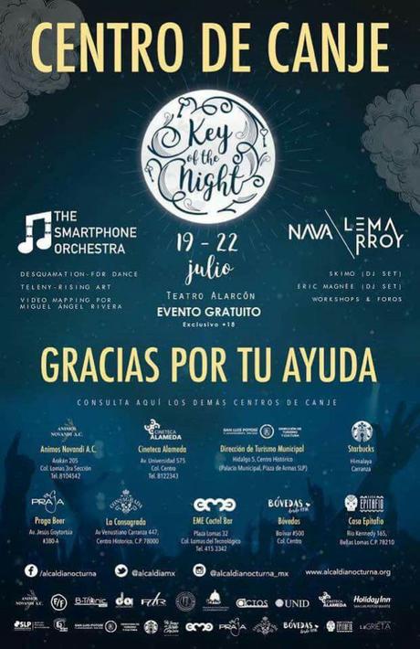 Proponen la primer Alcaldía Nocturna del país en San Luis Potosí