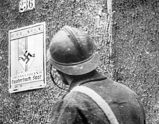 Francia invade el Reich: la ofensiva del Sarre de 1939 Francia invade el Reich: la ofensiva del Sarre de 1939